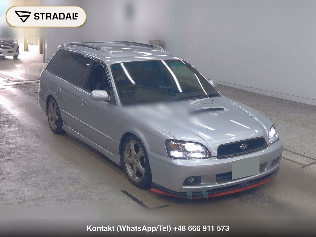 SUBARU LEGACY TOURING WAGON 4WD GT-B S EDITION 2002, aukcja z Japonii, zdjęcie 1