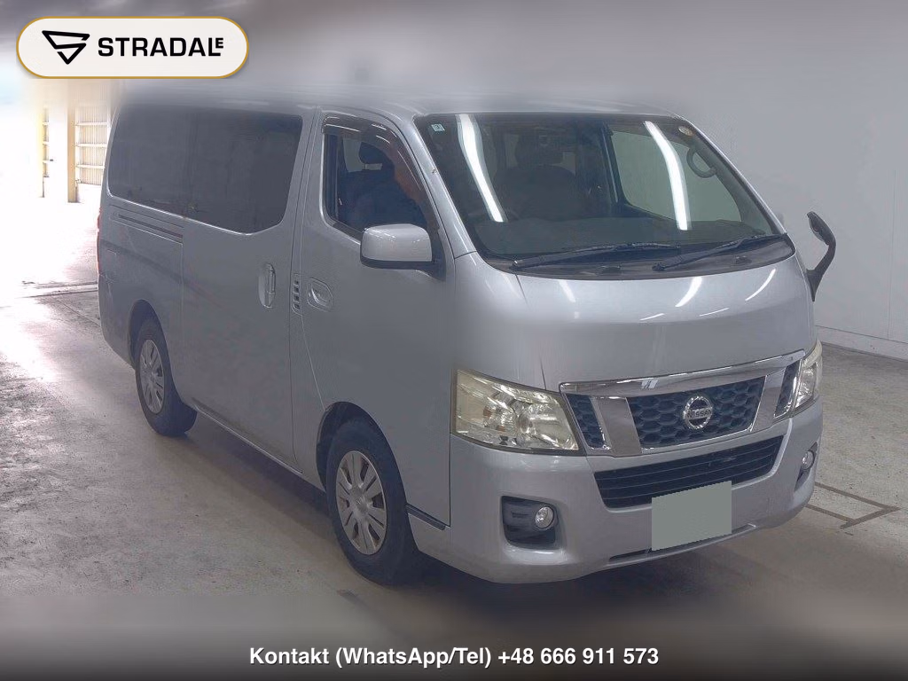 NISSAN NV350CARAVAN VAN 5D LONG PREMIUM GX 2015, aukcja z Japonii, zdjęcie 1