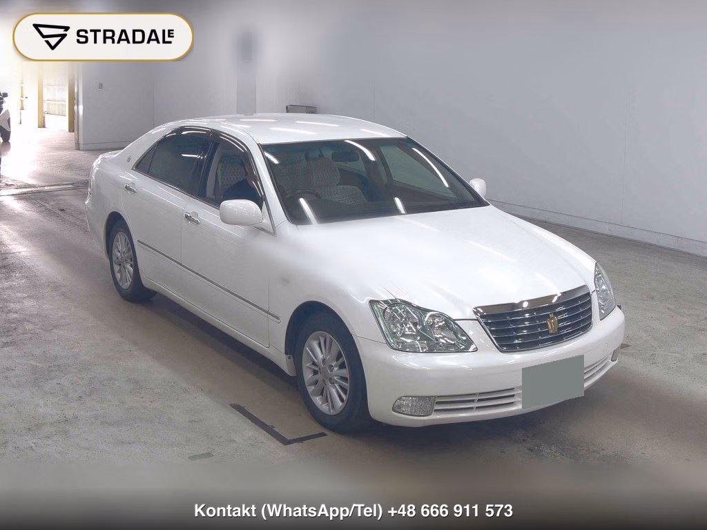TOYOTA CROWN 4D ROYAL SALOON 2004, aukcja z Japonii, zdjęcie 1