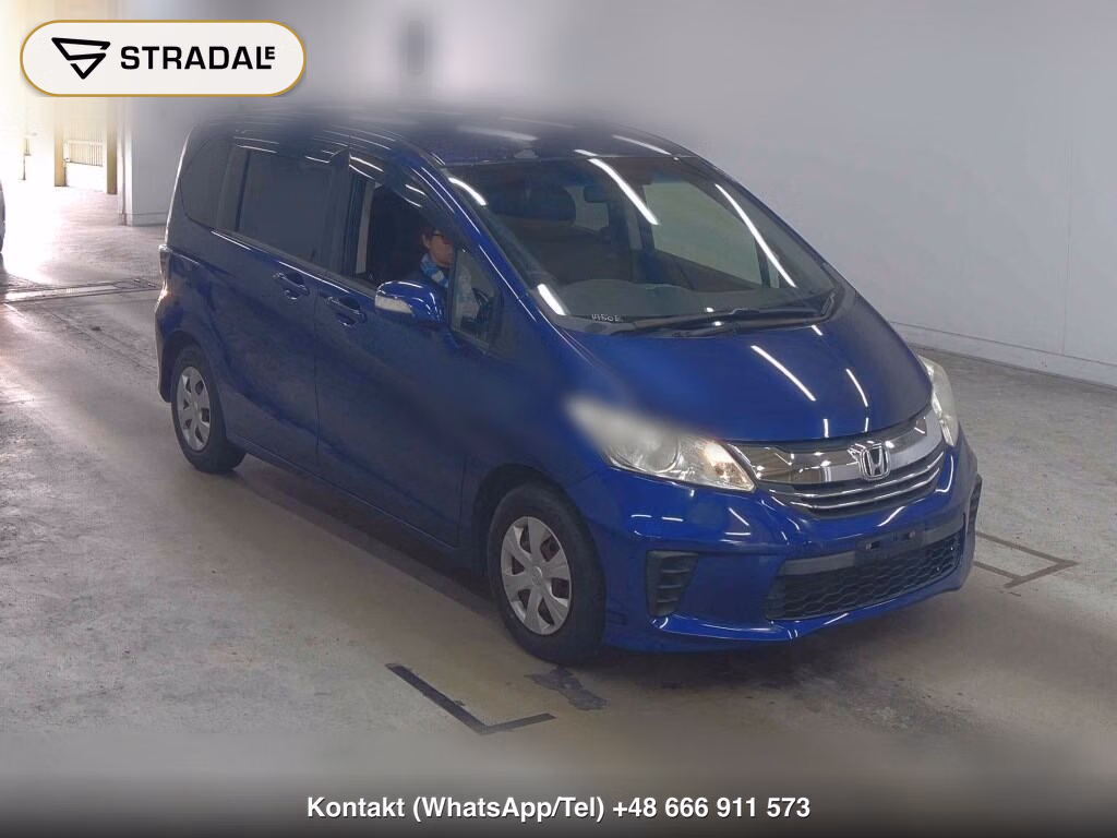 HONDA FREED G JUST SELECTION 2014, aukcja z Japonii, zdjęcie 1