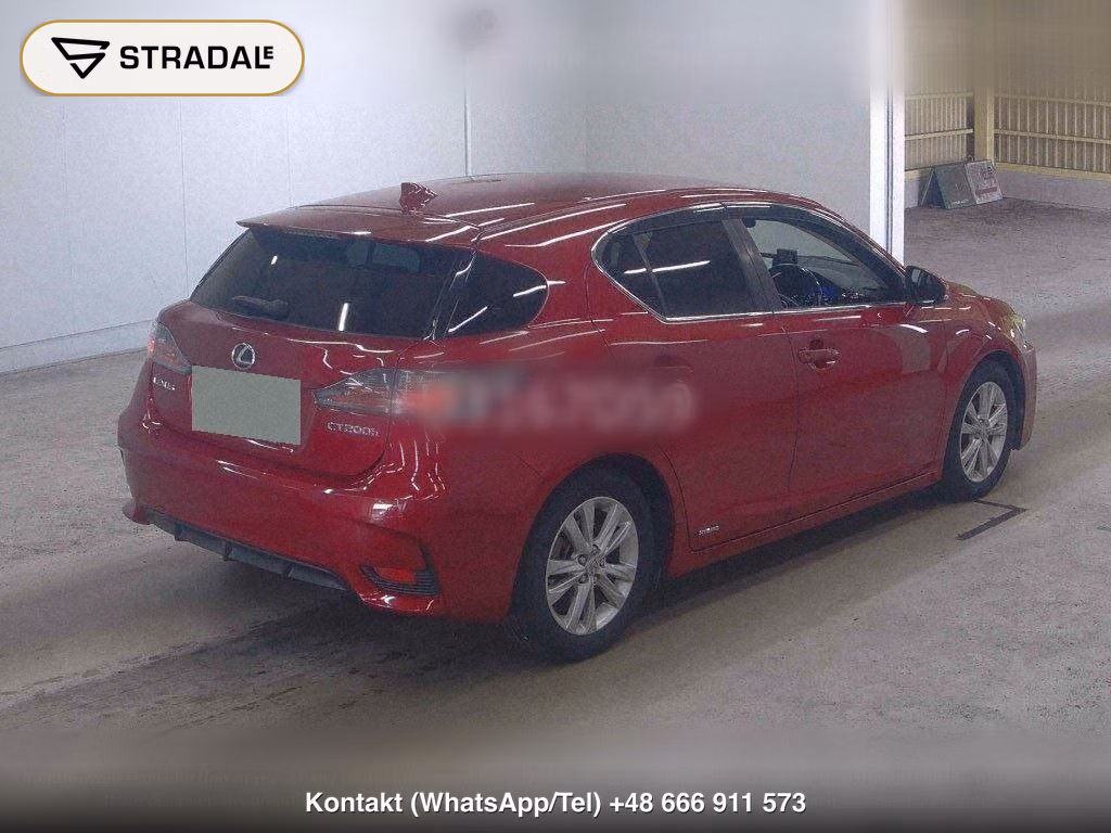 LEXUS CT CT200H VERSION C, miniaturka 6