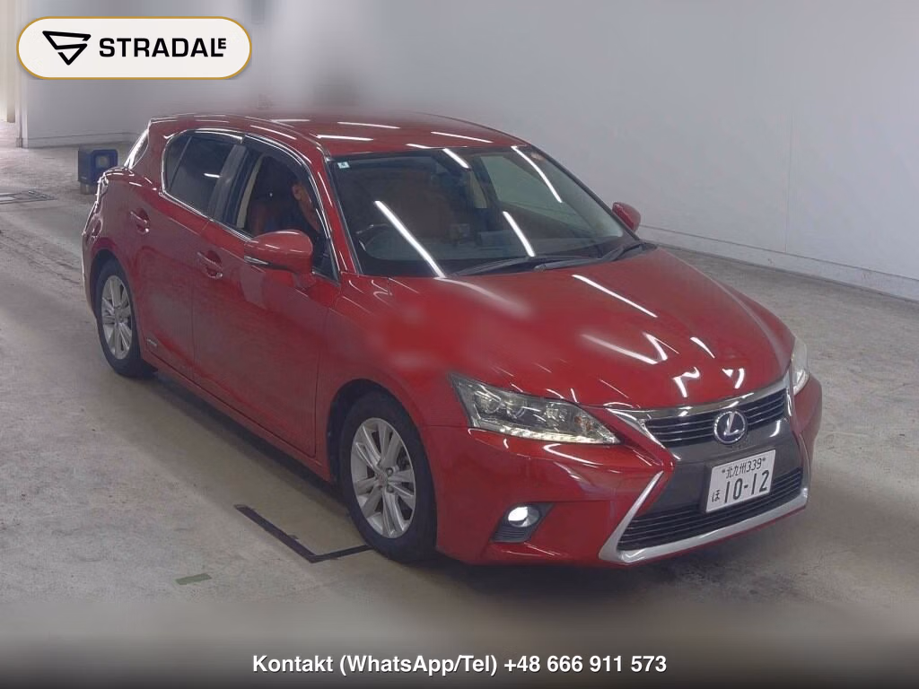 LEXUS CT CT200H VERSION C 2015, aukcja z Japonii, zdjęcie 1