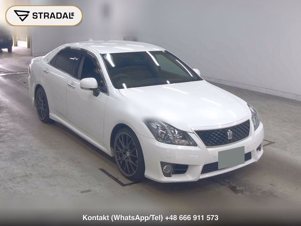 TOYOTA CROWN 4D 2.5 ATHLETE 2010, aukcja z Japonii, zdjęcie 1