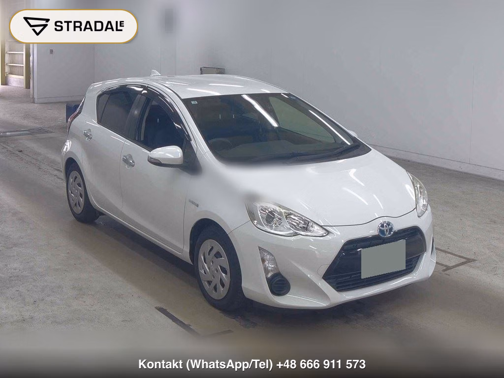 TOYOTA AQUA S STYLE BLACK 2017, aukcja z Japonii, zdjęcie 1