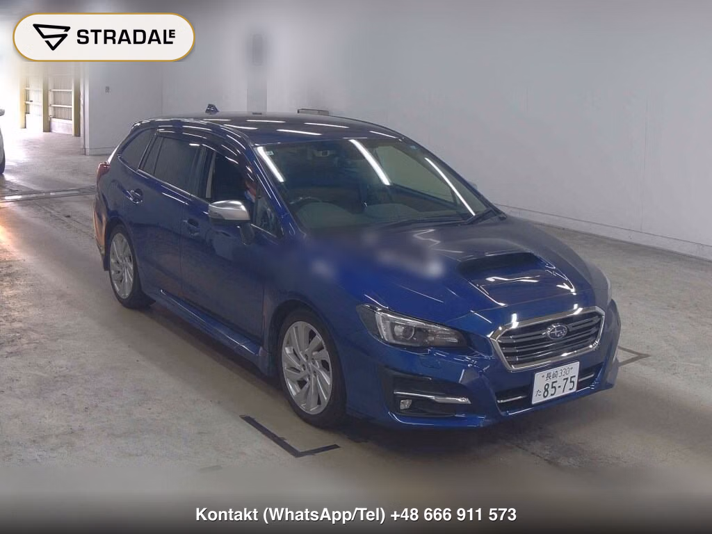 SUBARU LEVORG 4WD 1.6GT EYESIGHT S STYLE 2019, aukcja z Japonii, zdjęcie 1