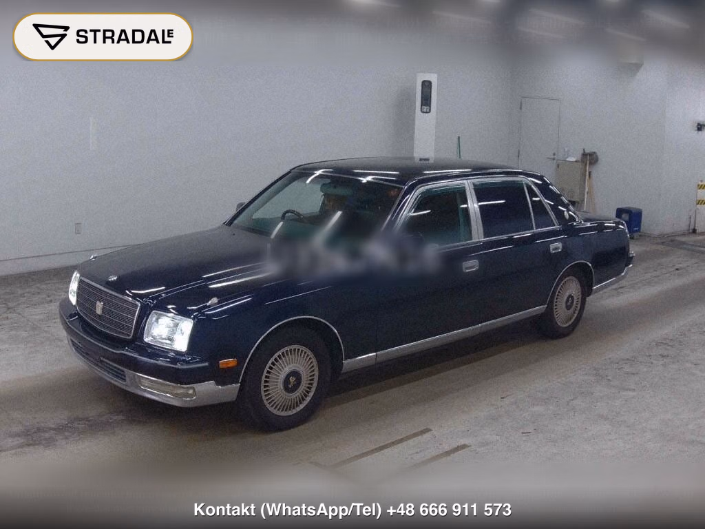 TOYOTA CENTURY 4D STANDARD VERSION DUAL EMV PACKAGE, miniaturka 5
