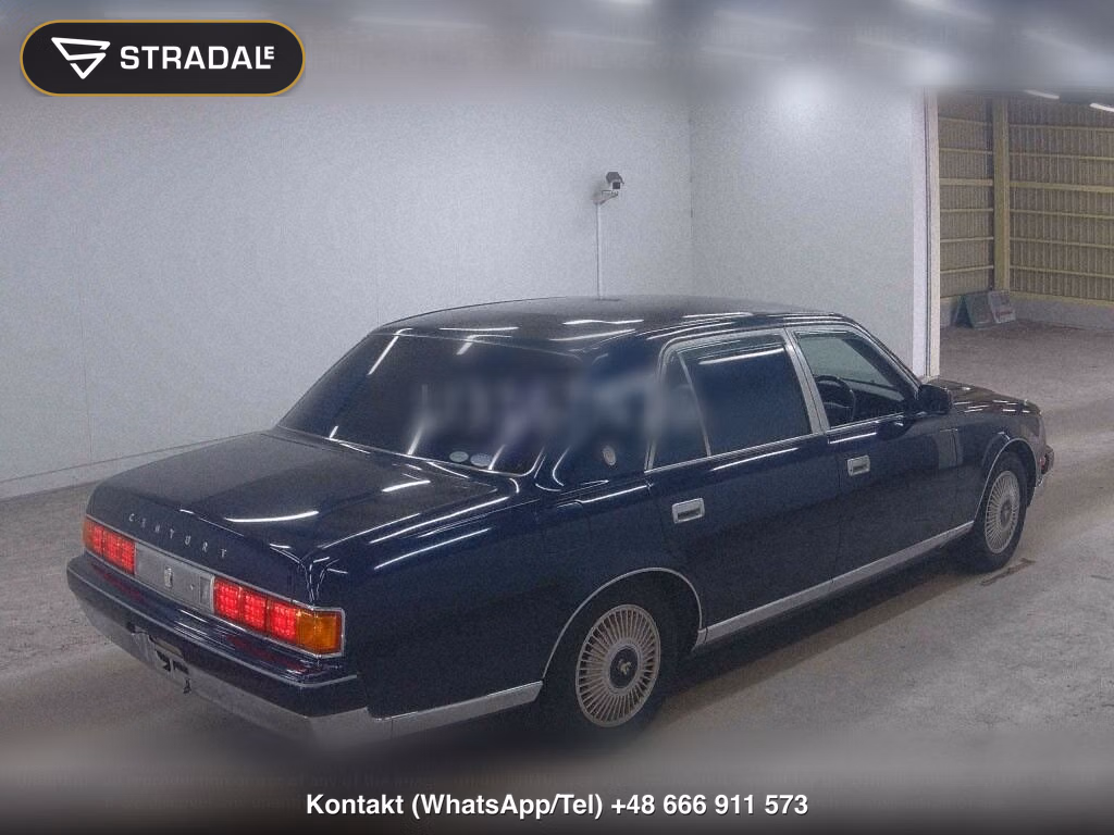 TOYOTA CENTURY 4D STANDARD VERSION DUAL EMV PACKAGE, miniaturka 6