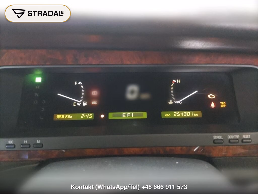 TOYOTA CENTURY 4D STANDARD VERSION DUAL EMV PACKAGE, miniaturka 7