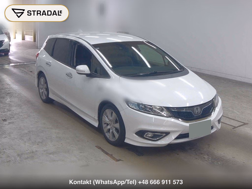 HONDA JADE HYBRID X 2017, aukcja z Japonii, zdjęcie 1