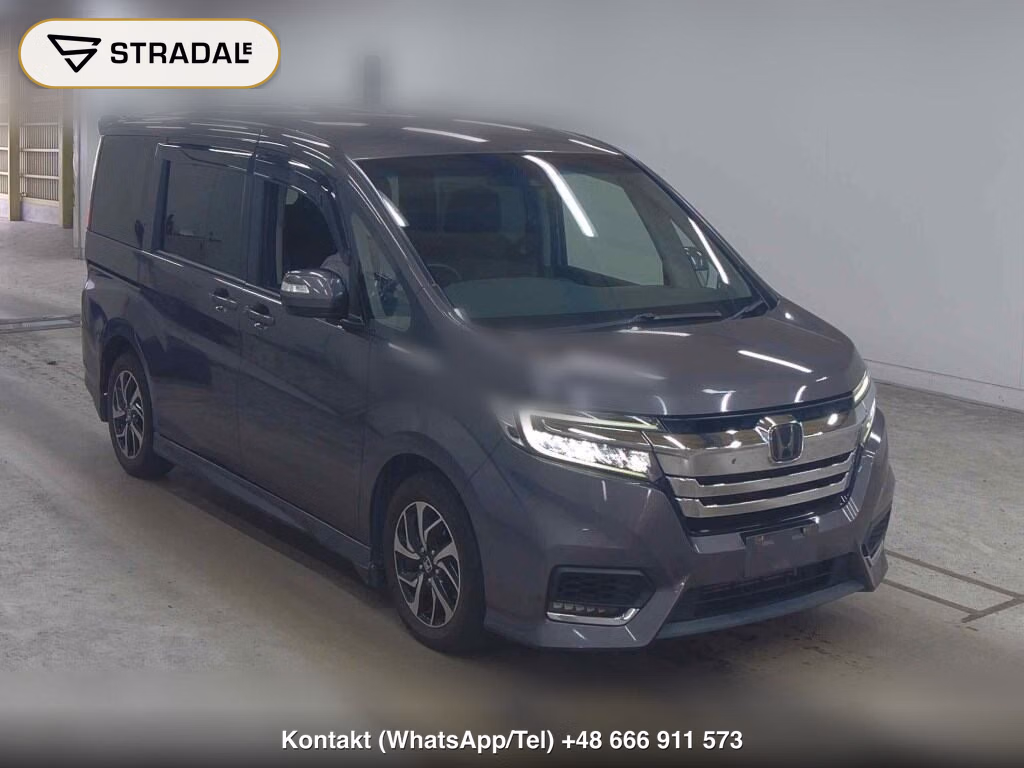 HONDA STEPWAGON SPADA SPADA HONDA SENSING 2019, aukcja z Japonii, zdjęcie 1