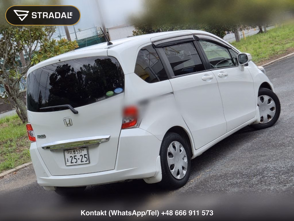 HONDA FREED G JUST SELECTION, miniaturka 8