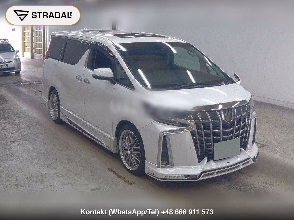 TOYOTA ALPHARD 2.5S, miniaturka 2