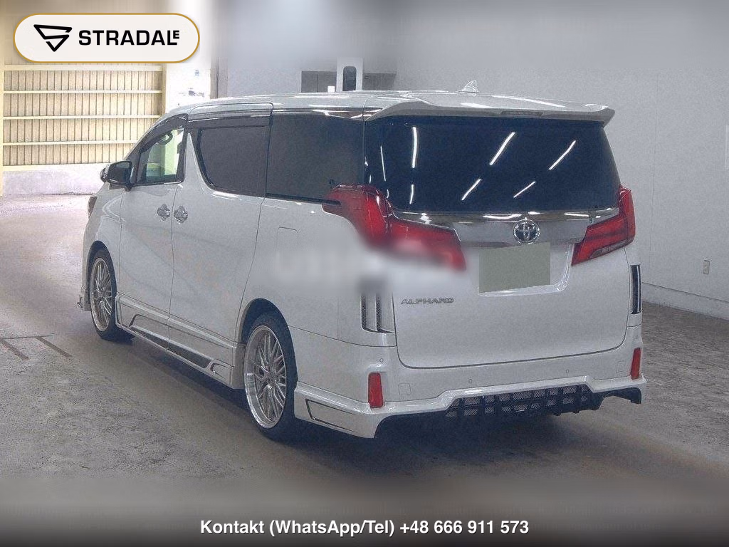 TOYOTA ALPHARD 2.5S, miniaturka 3