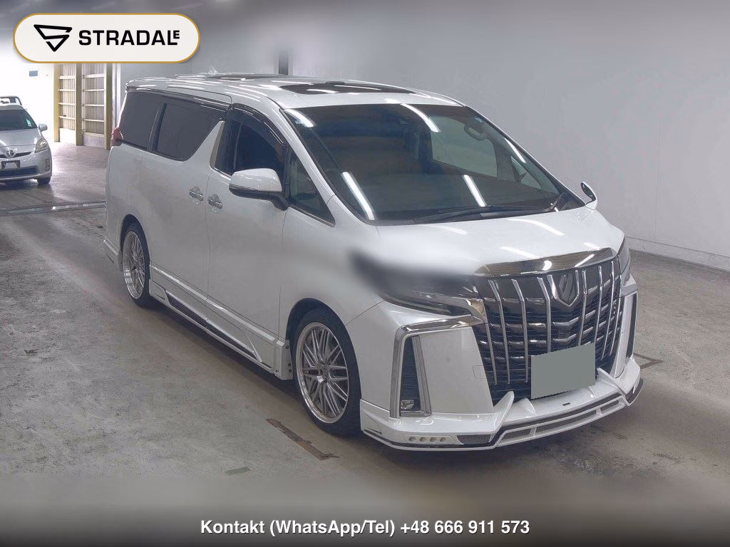 TOYOTA ALPHARD 2.5S 2019, aukcja z Japonii, zdjęcie 1