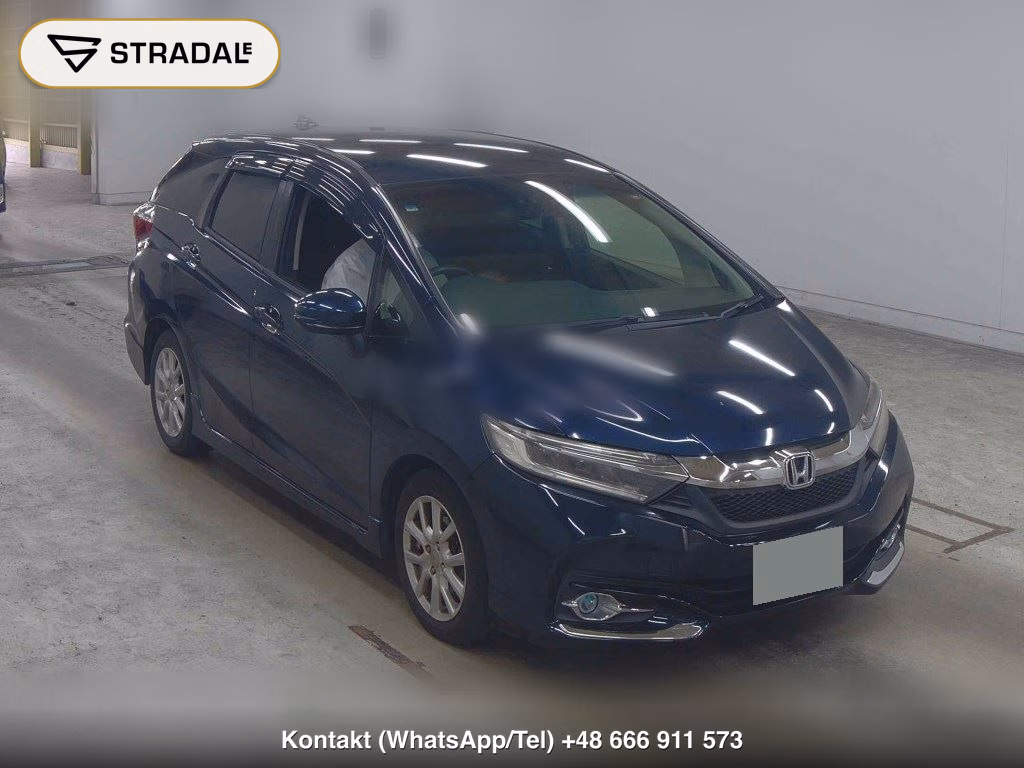 HONDA SHUTTLE G 2016, aukcja z Japonii, zdjęcie 1