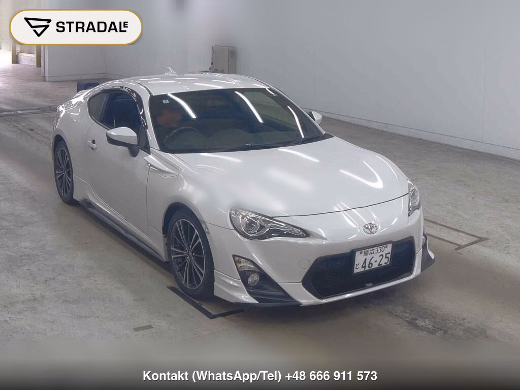 TOYOTA 86 GT 2015, aukcja z Japonii, zdjęcie 1