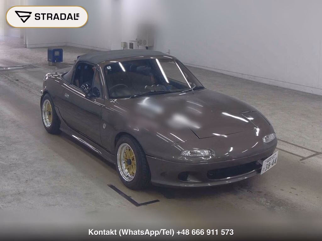 EUNOS EUNOS ROADSTER 1995, aukcja z Japonii, zdjęcie 1