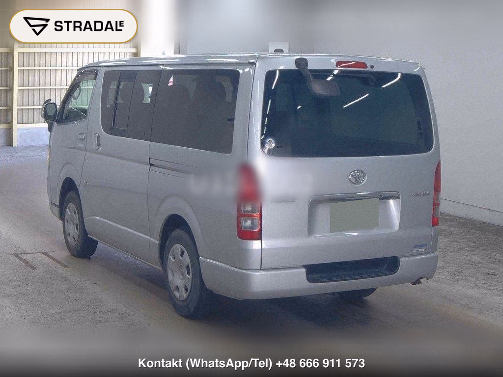 TOYOTA HIACE VAN 5D 4WD LONG SUPER GL, miniaturka 3