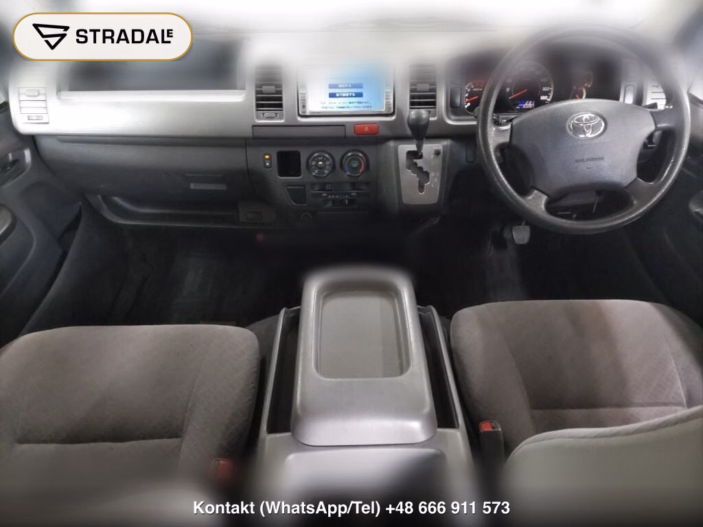 TOYOTA HIACE VAN 5D 4WD LONG SUPER GL, miniaturka 4