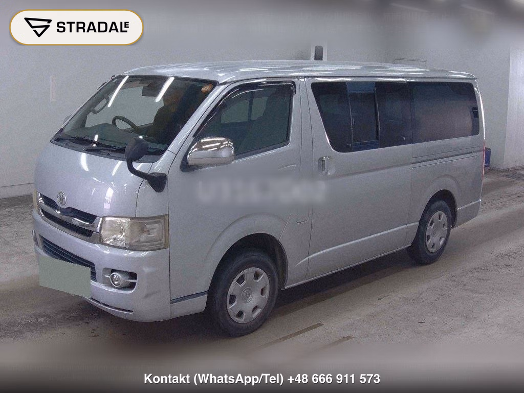 TOYOTA HIACE VAN 5D 4WD LONG SUPER GL, miniaturka 5
