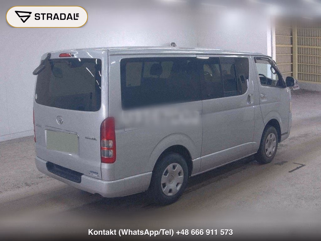 TOYOTA HIACE VAN 5D 4WD LONG SUPER GL, miniaturka 6