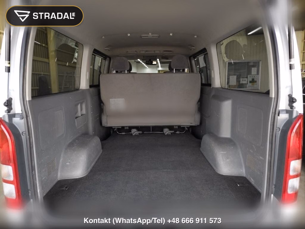 TOYOTA HIACE VAN 5D 4WD LONG SUPER GL, miniaturka 7