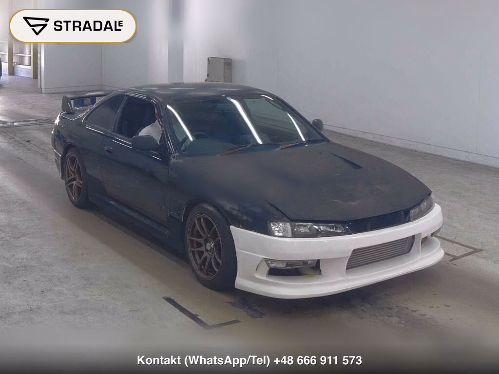 NISSAN SILVIA CP KS AERO SE 1997, aukcja z Japonii, zdjęcie 1