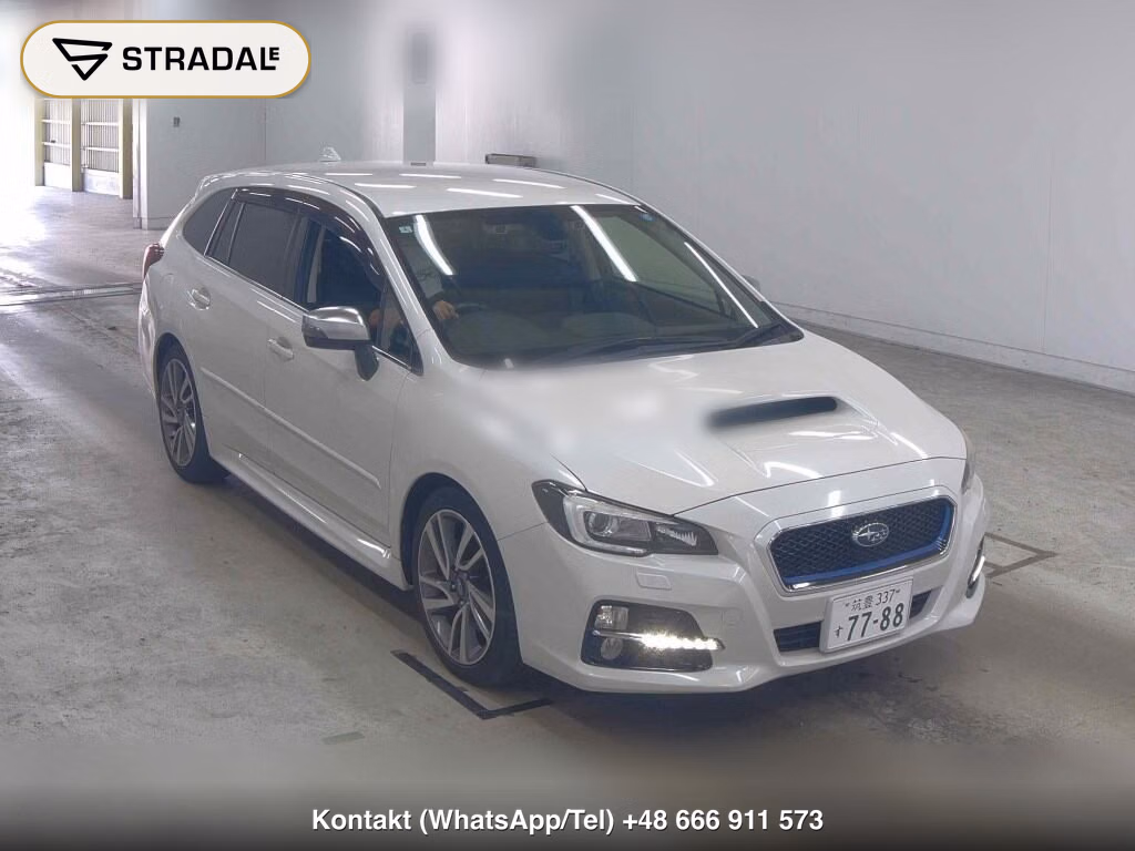 SUBARU LEVORG 4WD 1.6GT-S EYESIGHT 2016, aukcja z Japonii, zdjęcie 1