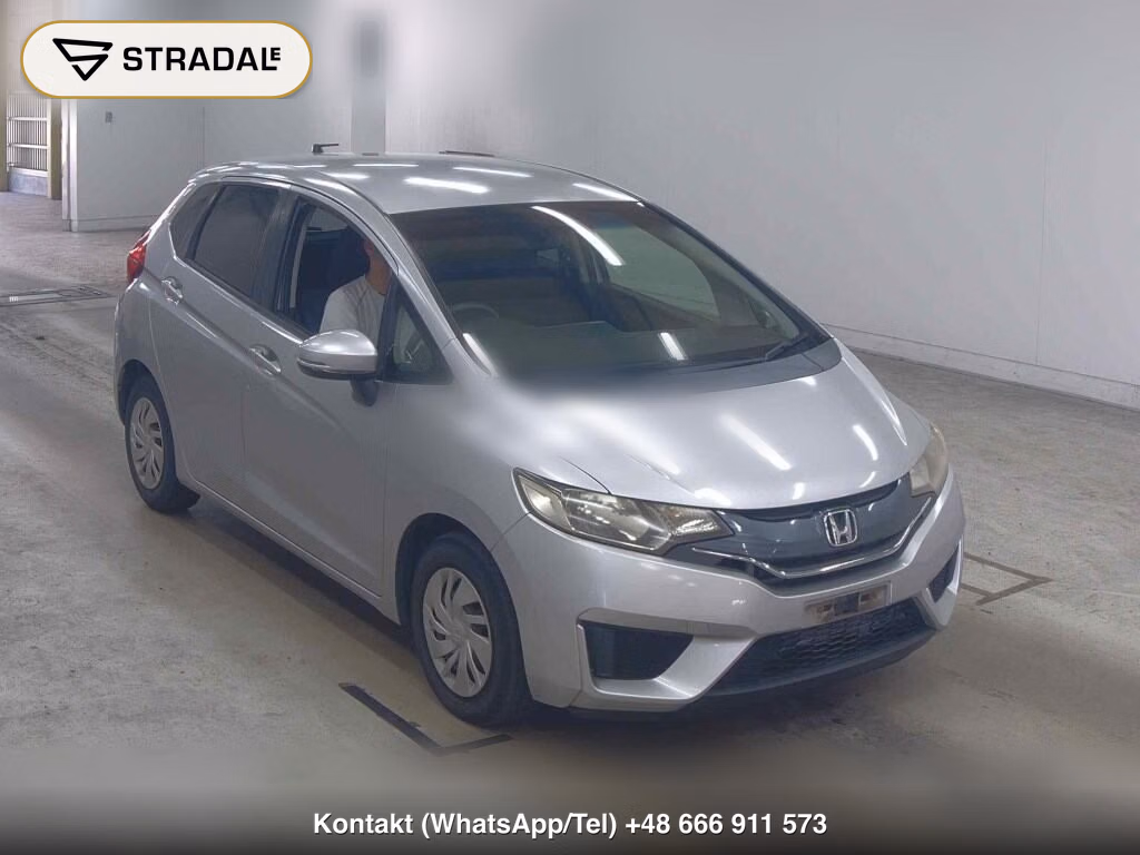 HONDA FIT 13G・F PACKAGE 2014, aukcja z Japonii, zdjęcie 1