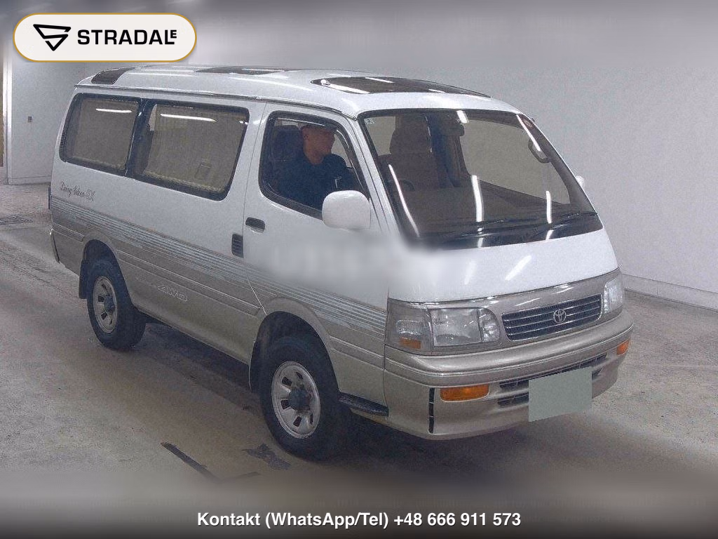 TOYOTA HIACE WAGON 4D 4WD LIVING SALOON EX, miniaturka 2