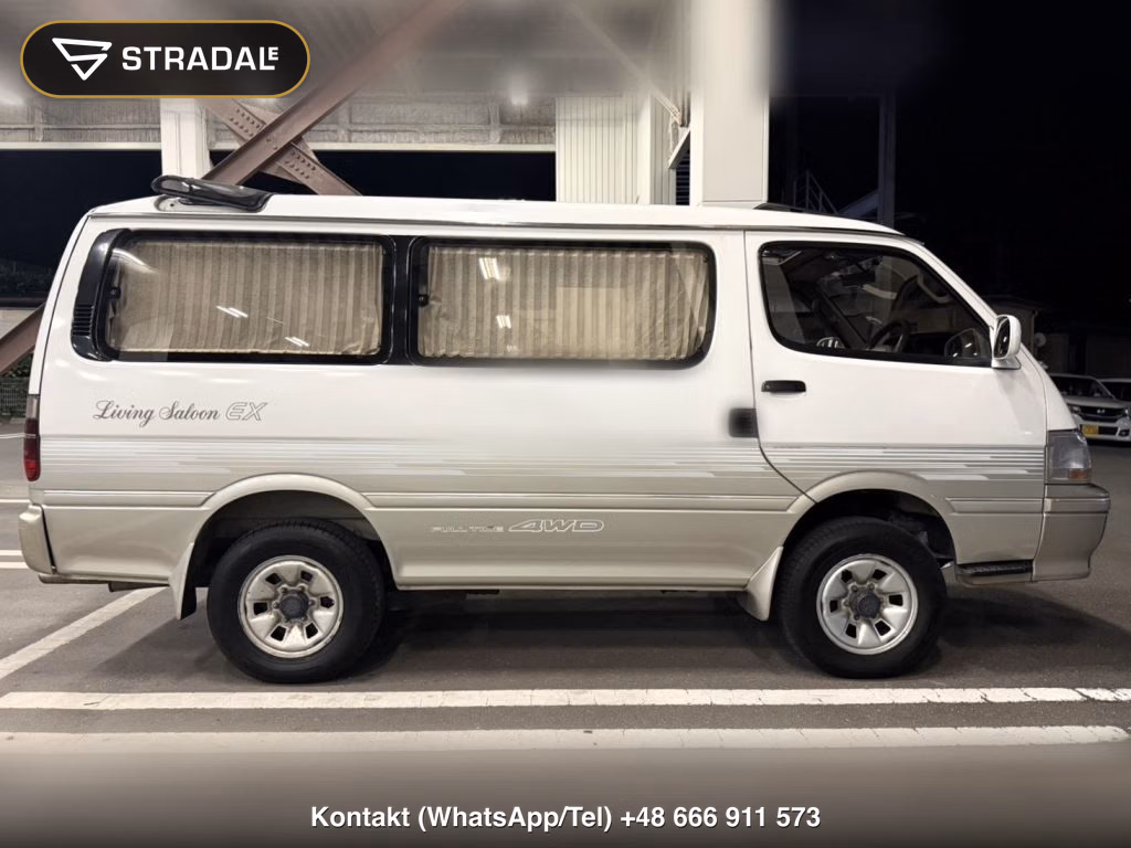 TOYOTA HIACE WAGON 4D 4WD LIVING SALOON EX, miniaturka 11