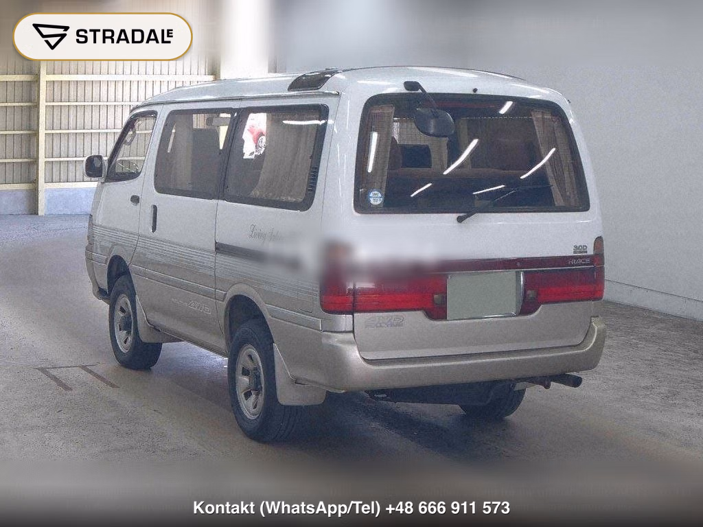 TOYOTA HIACE WAGON 4D 4WD LIVING SALOON EX, miniaturka 3