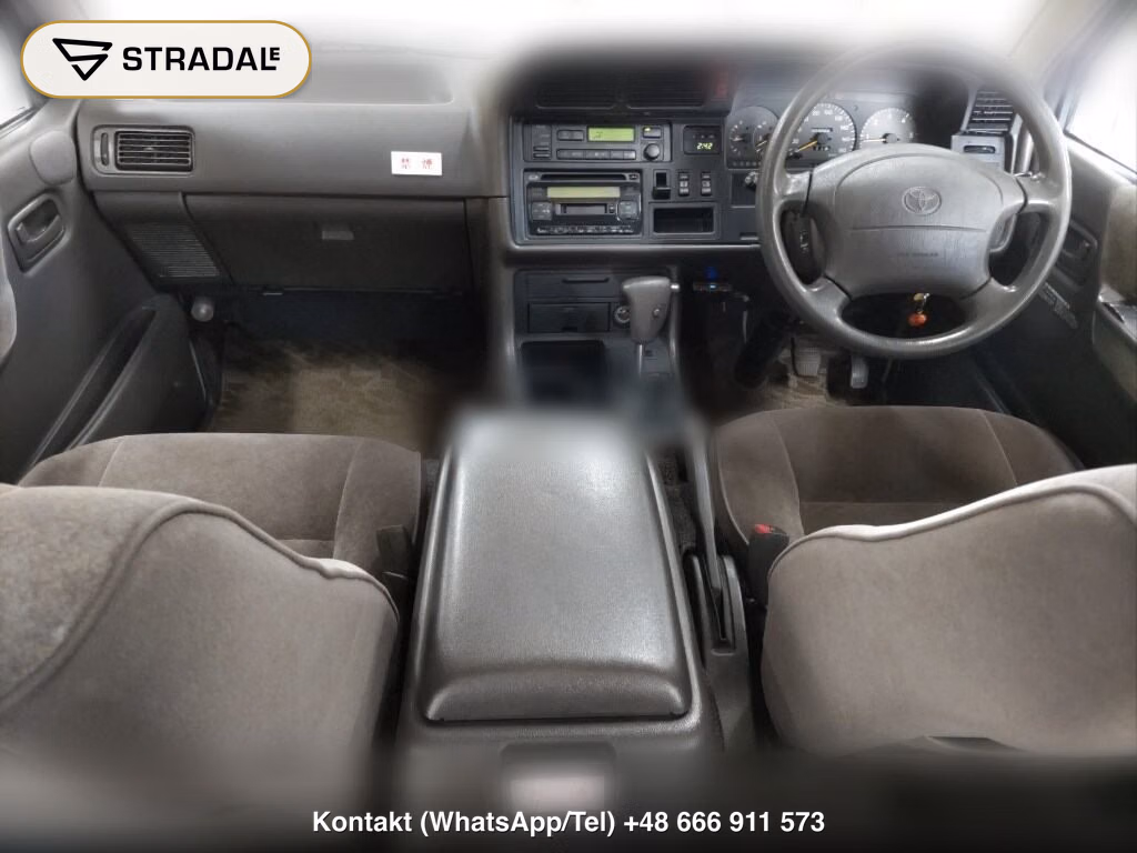 TOYOTA HIACE WAGON 4D 4WD LIVING SALOON EX, miniaturka 4