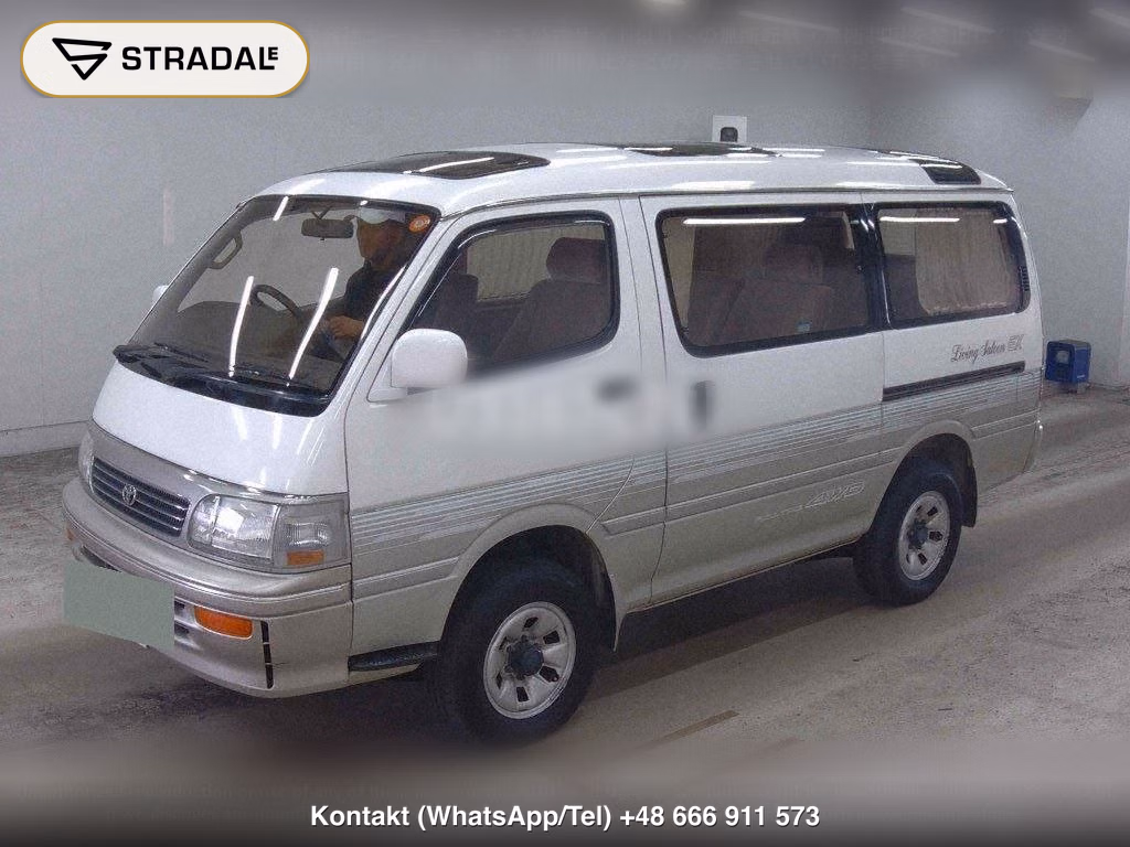 TOYOTA HIACE WAGON 4D 4WD LIVING SALOON EX, miniaturka 5