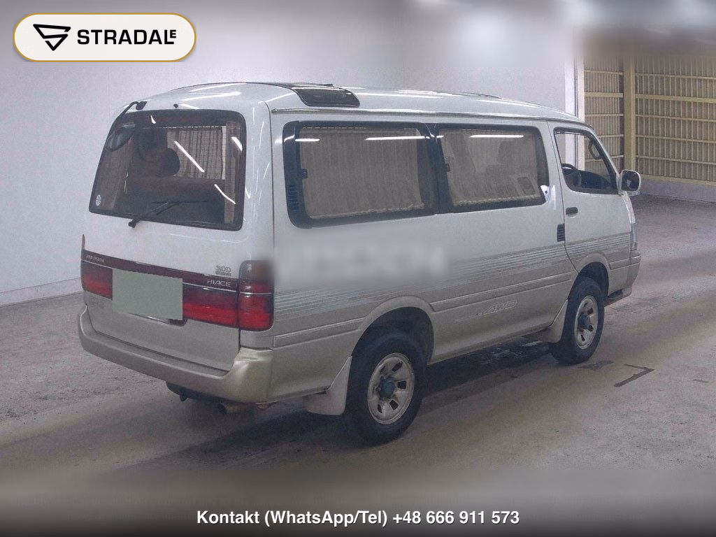TOYOTA HIACE WAGON 4D 4WD LIVING SALOON EX, miniaturka 6