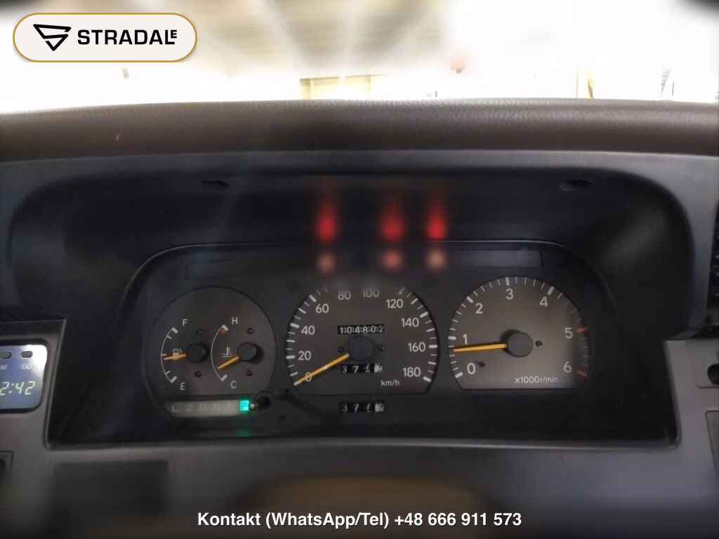 TOYOTA HIACE WAGON 4D 4WD LIVING SALOON EX, miniaturka 7