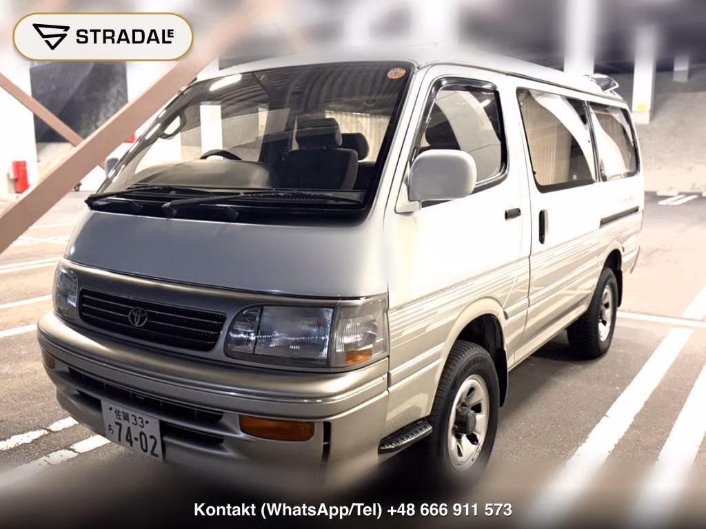 TOYOTA HIACE WAGON 4D 4WD LIVING SALOON EX, miniaturka 10