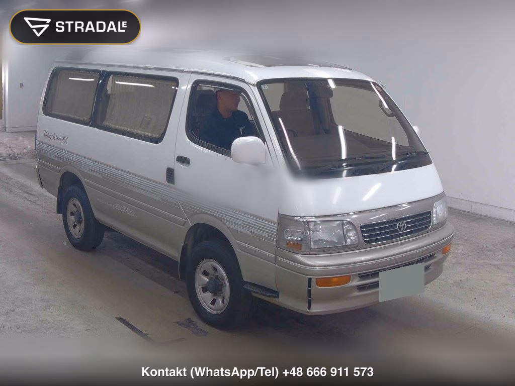 TOYOTA HIACE WAGON 4D 4WD LIVING SALOON EX 1996, aukcja z Japonii, zdjęcie 1