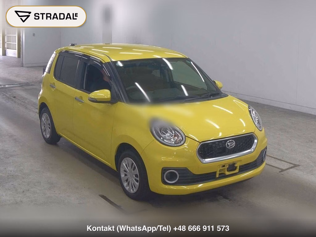 DAIHATSU BOON CILQ SAⅡ 2017, aukcja z Japonii, zdjęcie 1