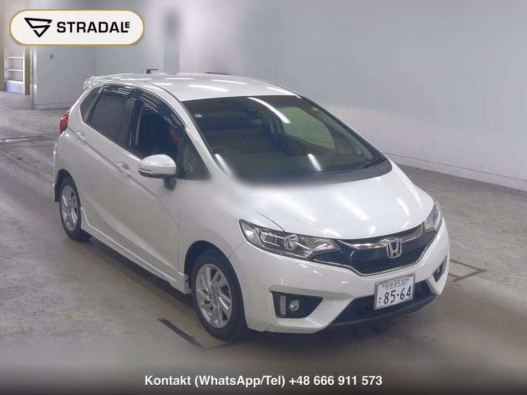 HONDA FIT 13G・S PACKAGE 2016, aukcja z Japonii, zdjęcie 1