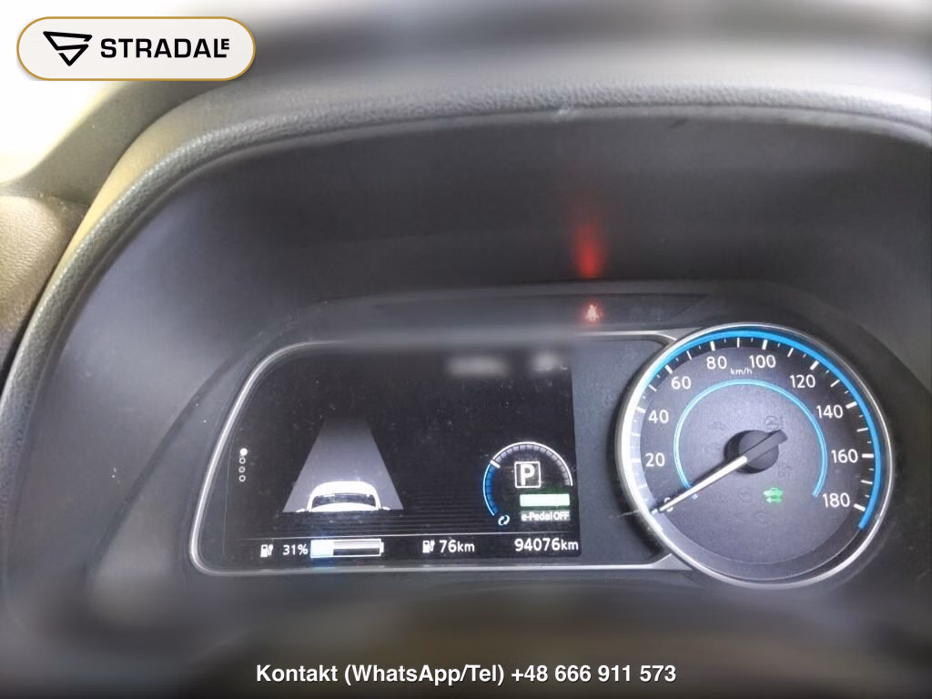 NISSAN LEAF G, miniaturka 7