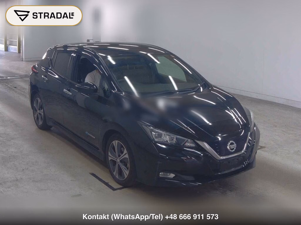 NISSAN LEAF G 2017, aukcja z Japonii, zdjęcie 1