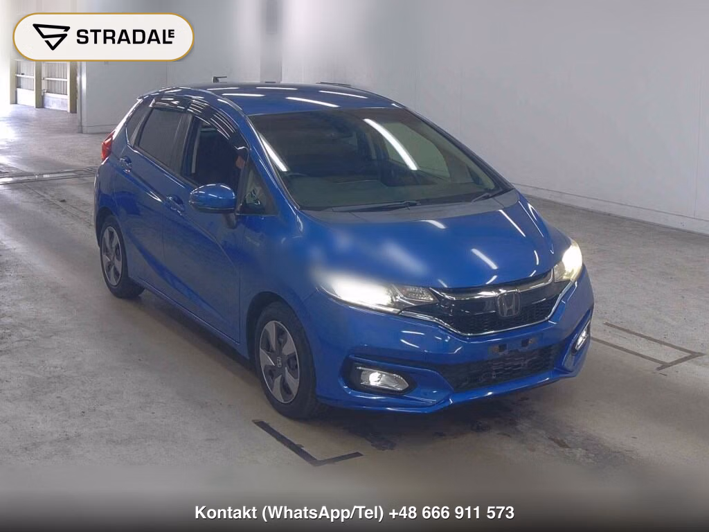 HONDA FIT HYBRID F 2017, aukcja z Japonii, zdjęcie 1
