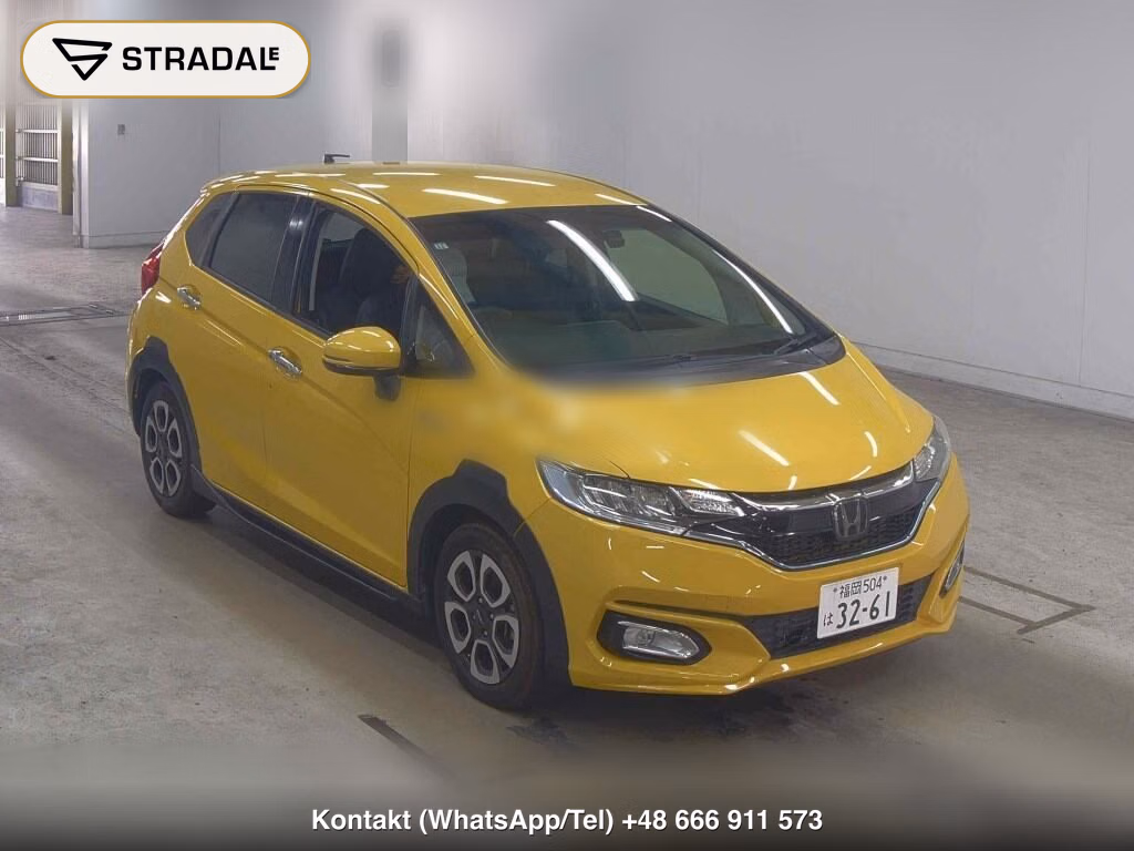HONDA FIT HYBRID L HONDA SENSING 2017, aukcja z Japonii, zdjęcie 1