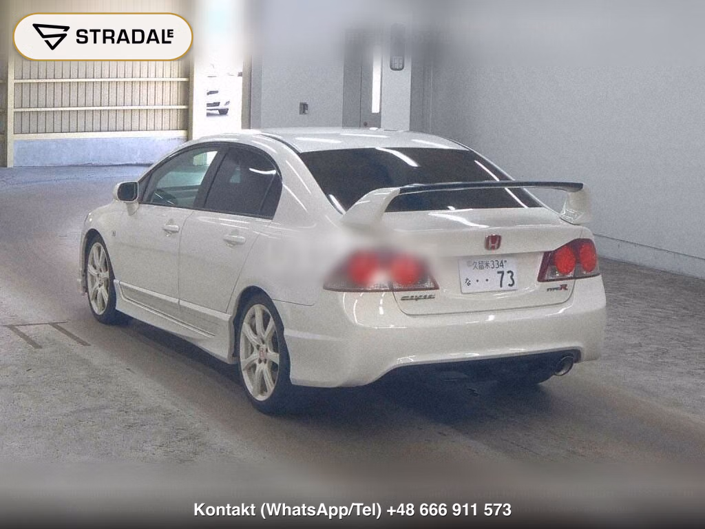 HONDA CIVIC 4D TYPE R, miniaturka 3