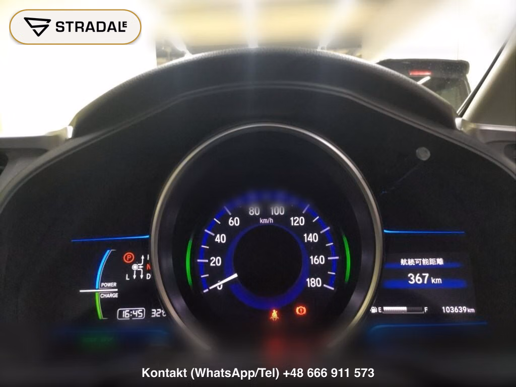 HONDA FIT HYBRID F PACKAGE, miniaturka 7