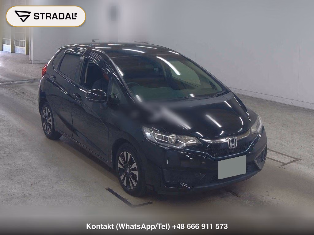 HONDA FIT HYBRID F PACKAGE 2015, aukcja z Japonii, zdjęcie 1