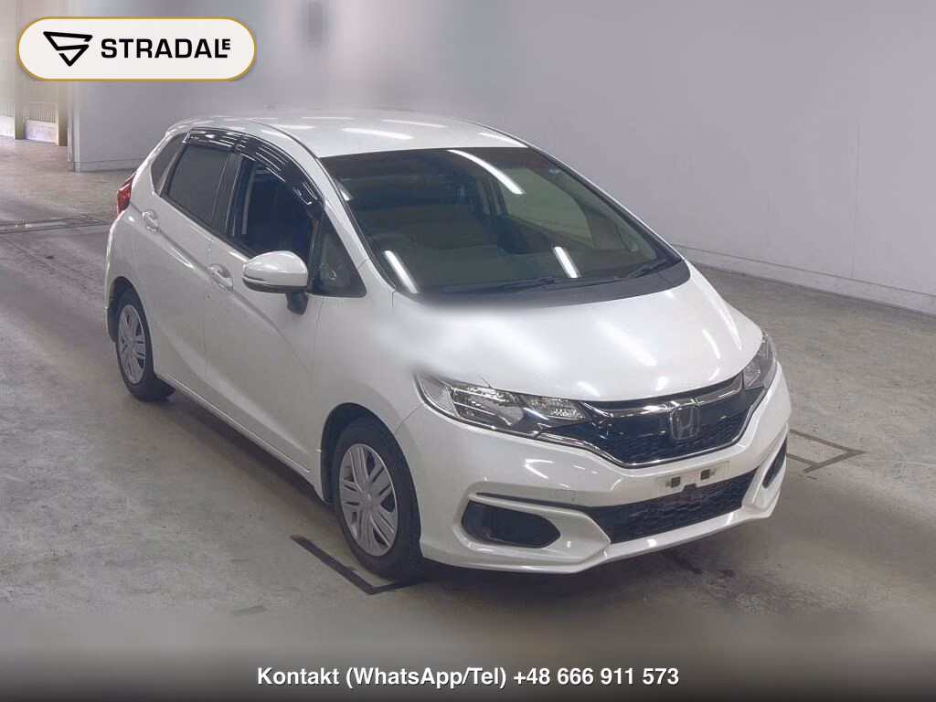 HONDA FIT 13G・F 2018, aukcja z Japonii, zdjęcie 1