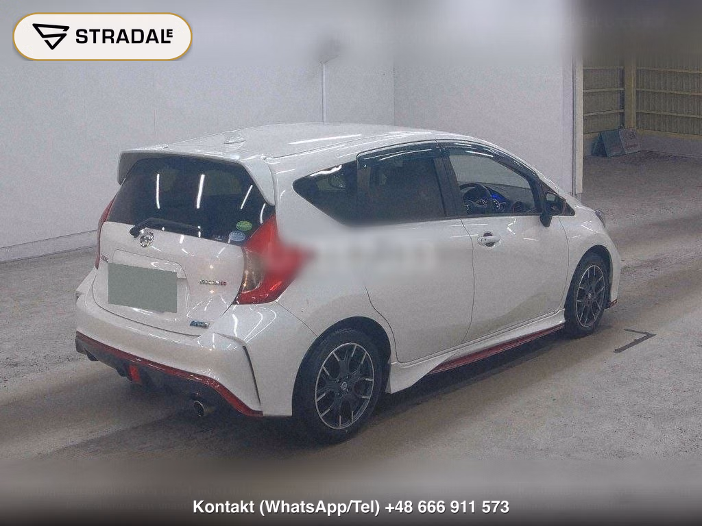 NISSAN NOTE NISMO, miniaturka 6
