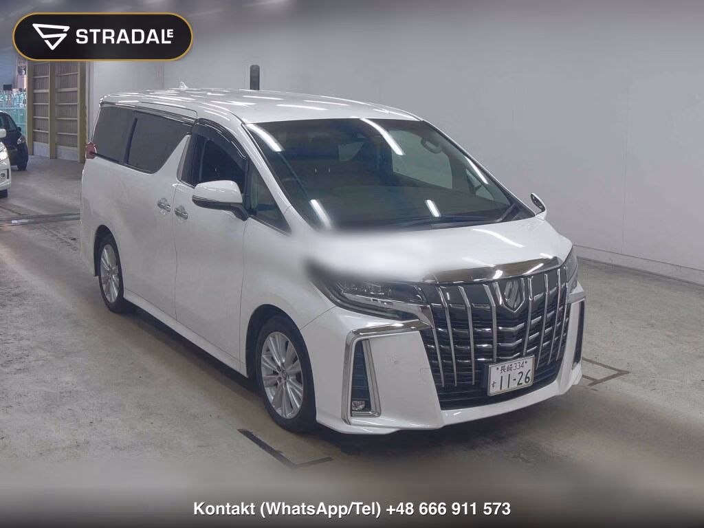 TOYOTA ALPHARD 2.5S A PACKAGE 2018, aukcja z Japonii, zdjęcie 1